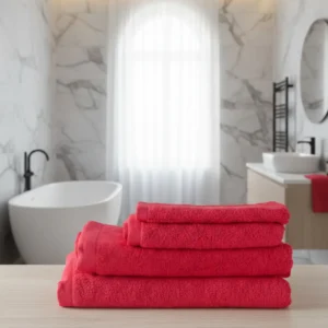 Toalla Baño Alfa Roja Tesadisa