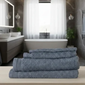Toalla Baño Delta Gris Tesadisa