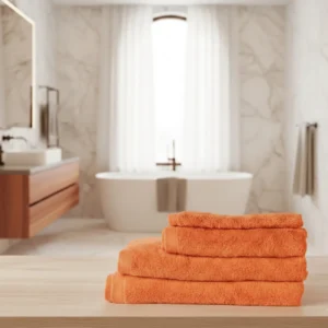 Toalla Sábana Alfa Mandarina Tesadisa