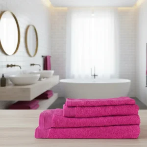 Toalla Tocador Delta Fucsia Tesadisa